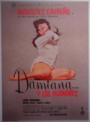 Damiana Y Los Hombres (1967) poster